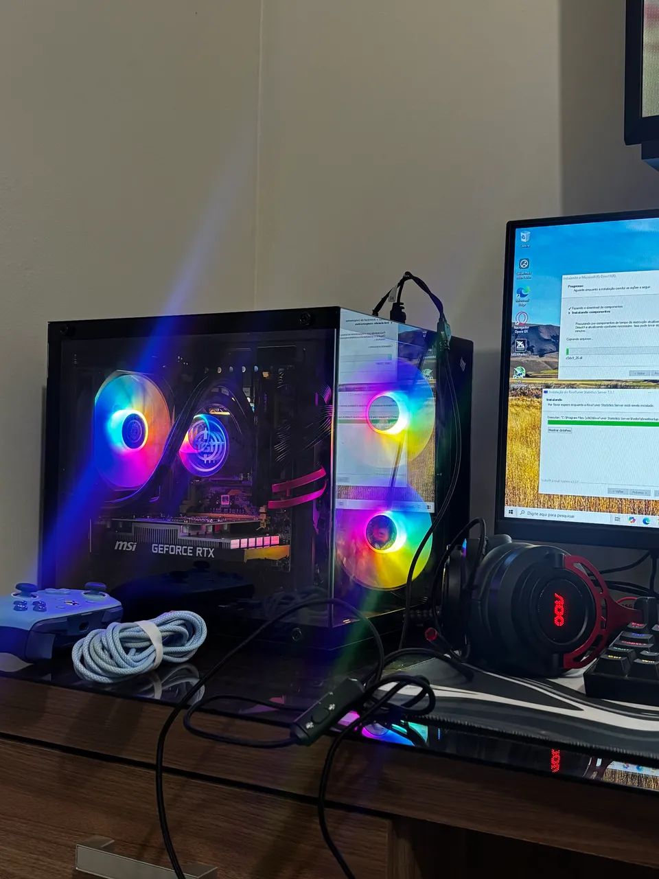 PC GAMER RODA TUDO