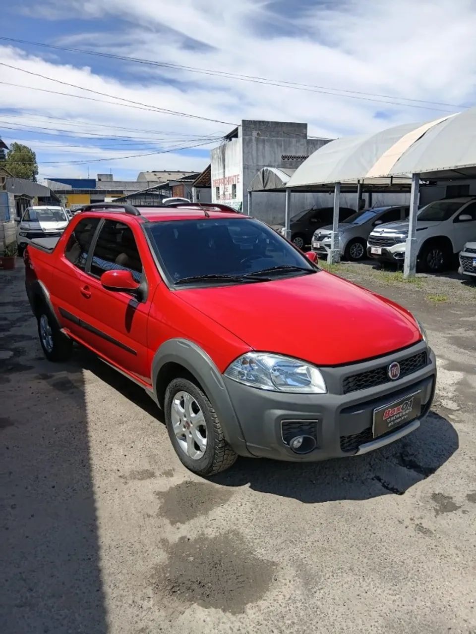 Fiat Strada Working Hard 1.4 Fire Flex 8V CD 2018