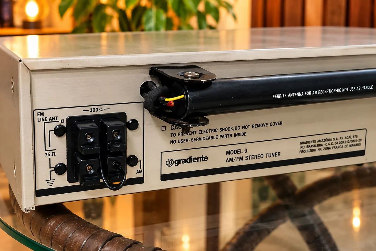 Tuner / Sintonizador Gradiente model 9 - Foto 4