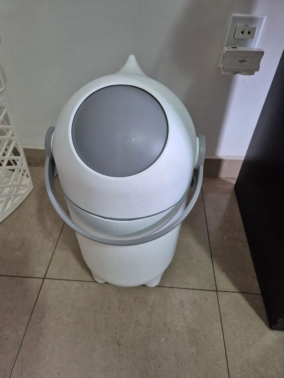 Lixo Lixeira Anti Odor para Fraldas - Foto 3