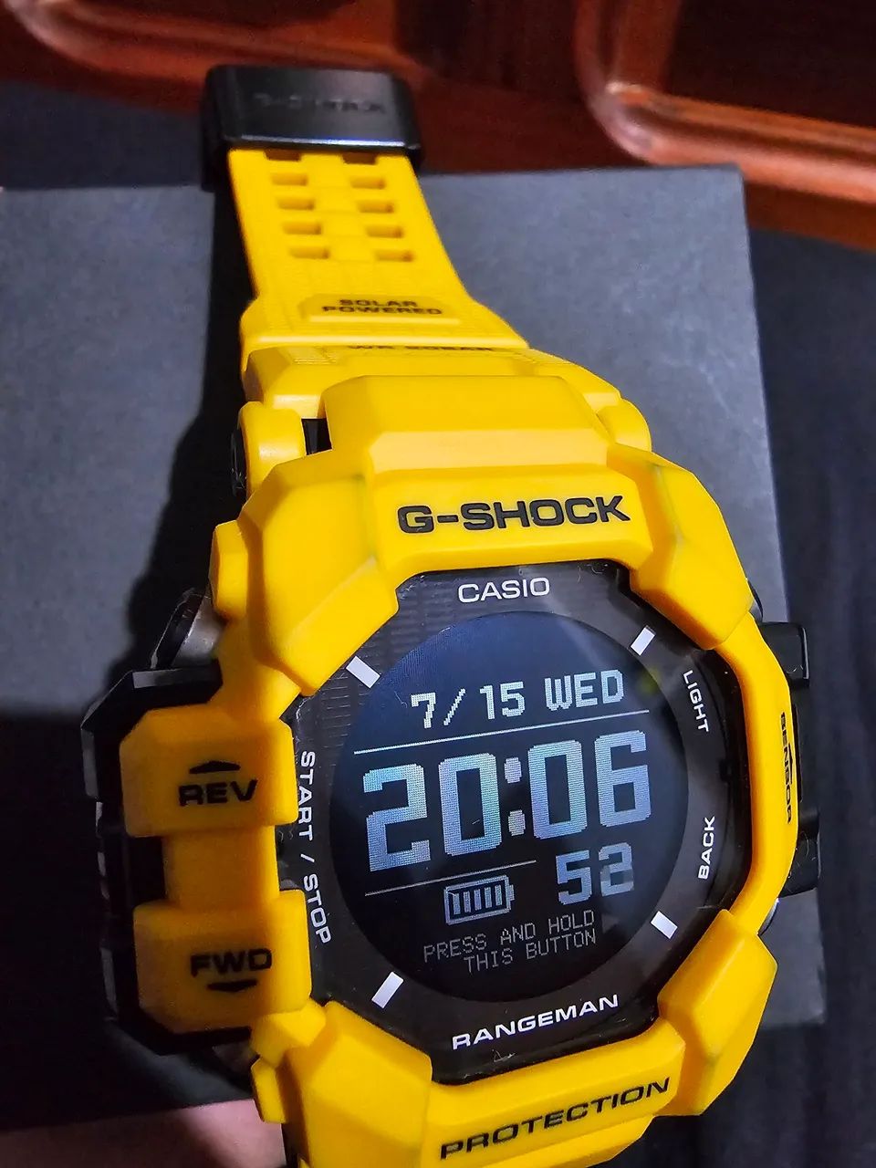 G-Shock Rangeman GPR-1000 - Foto 4