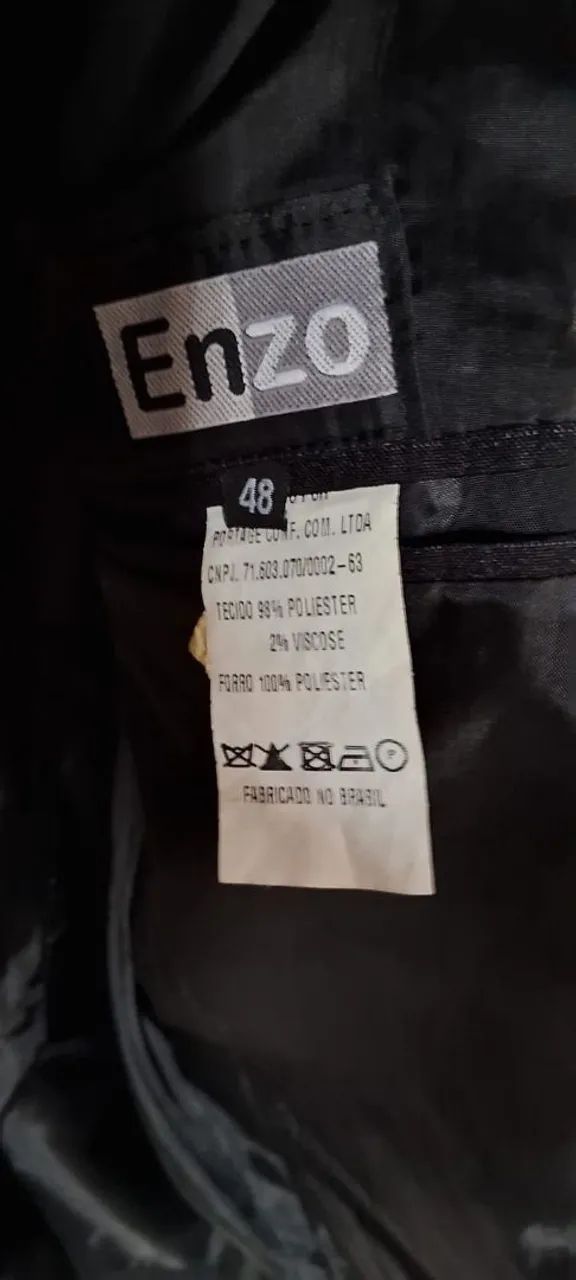 Blazer e calça social Enzo  - Foto 2