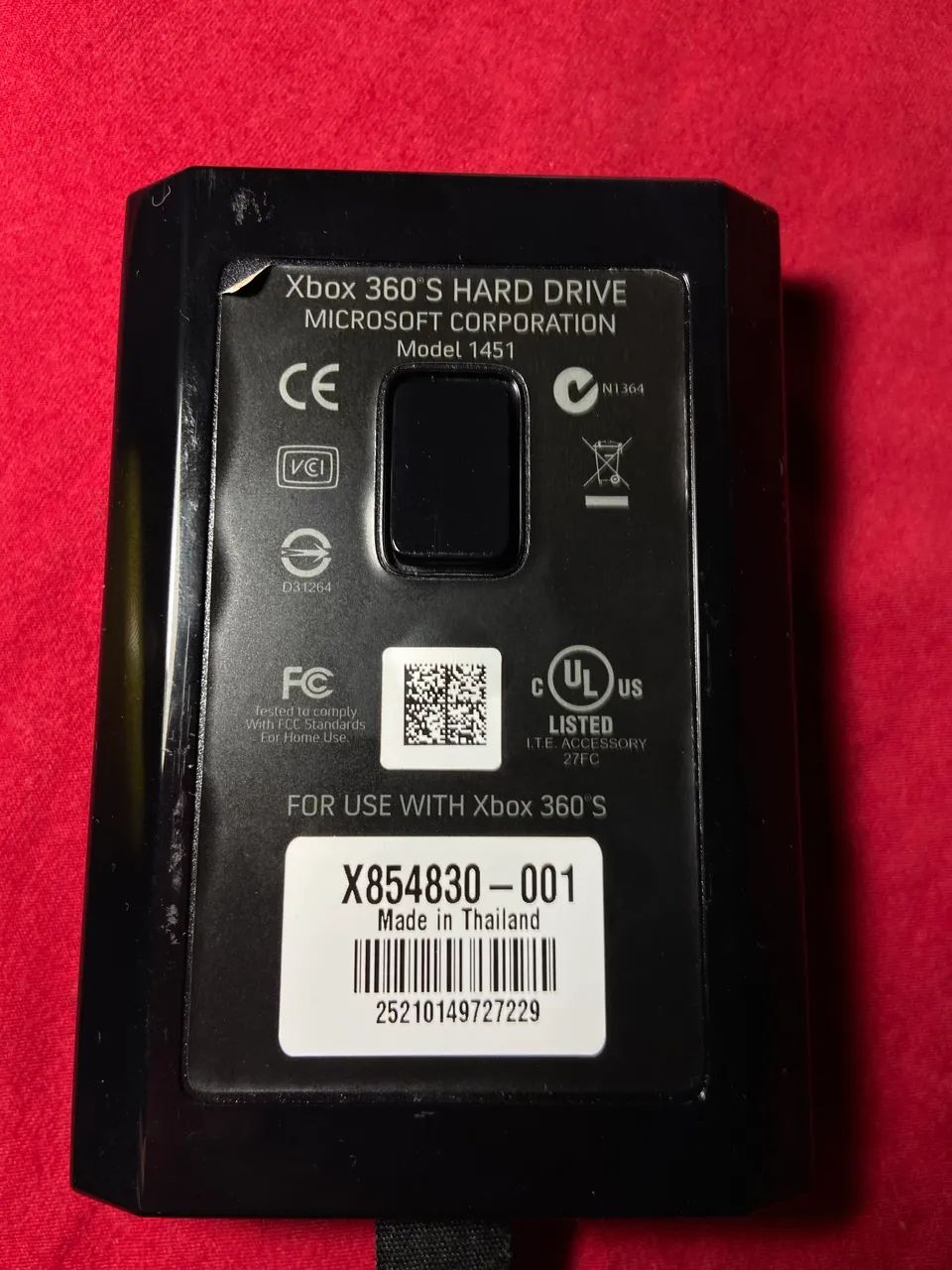 HD Xbox 360 original Microsoft 250 GB - Foto 5