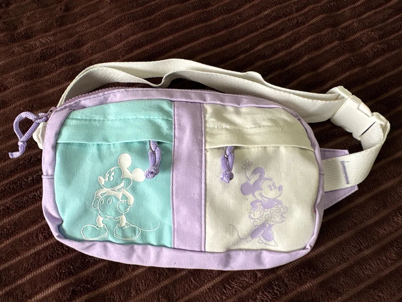 Pochete Disney C&A original Mickey Minnie 
