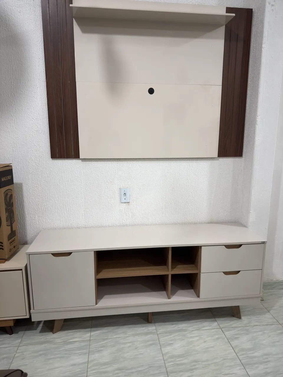 Rack para Tv até 65 polegadas novo disponível  - Foto 3