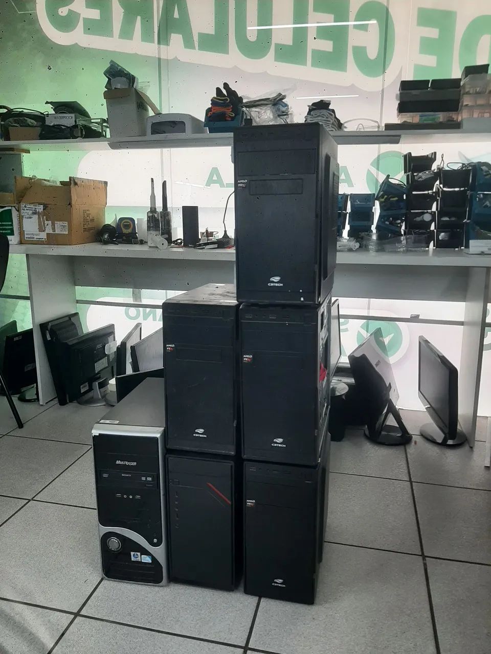  PC PARA USO BÁSICO - COM WINDOWS 10 INSTALADO