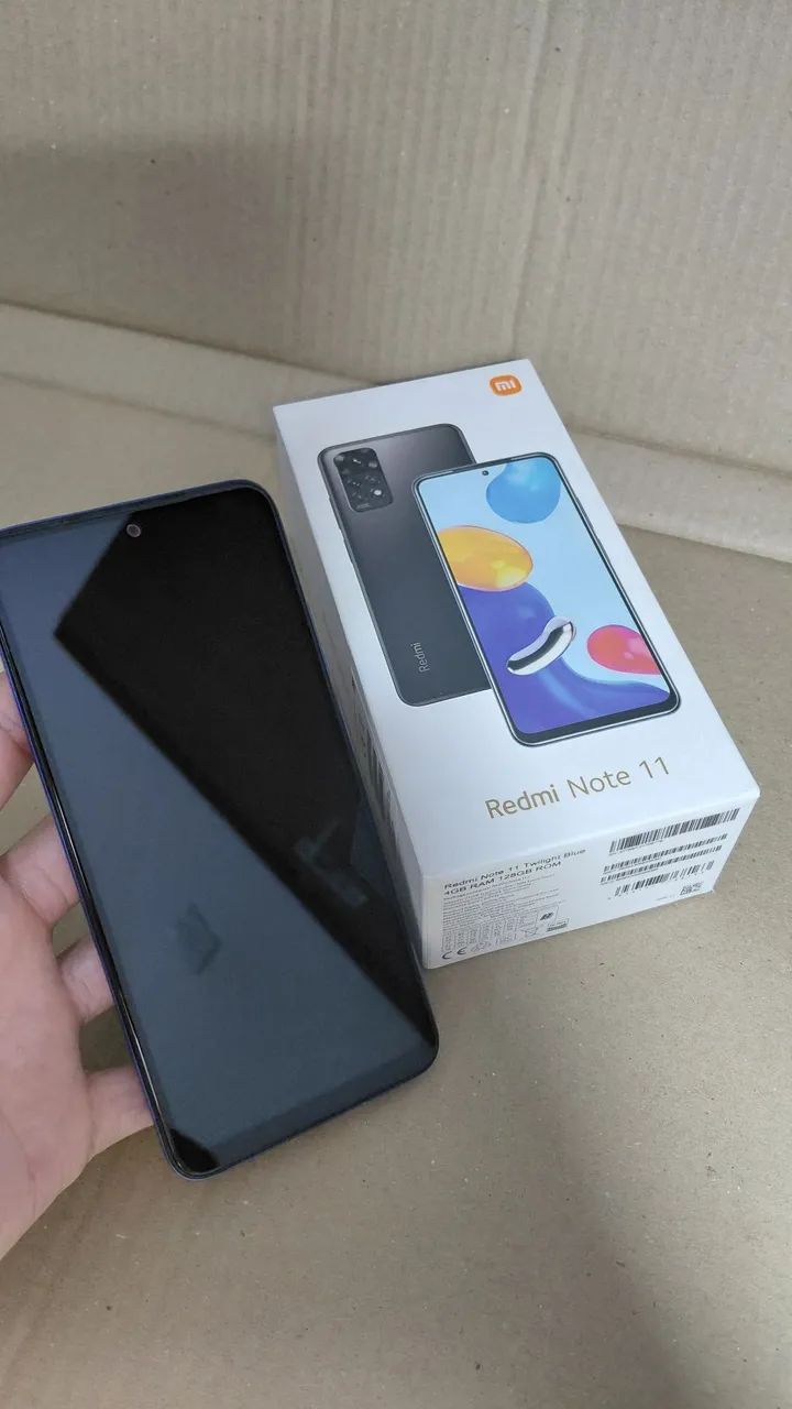 Celular Redmi note 11 128gb 6gb ram - Foto 4