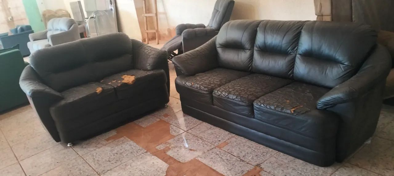 Sofá Reforma, fabricaçao e higienização  - Foto 5