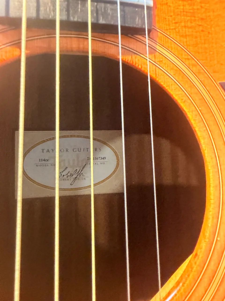 Violão Teylor  - Foto 3