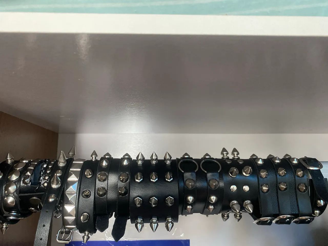 Pulseiras spike 