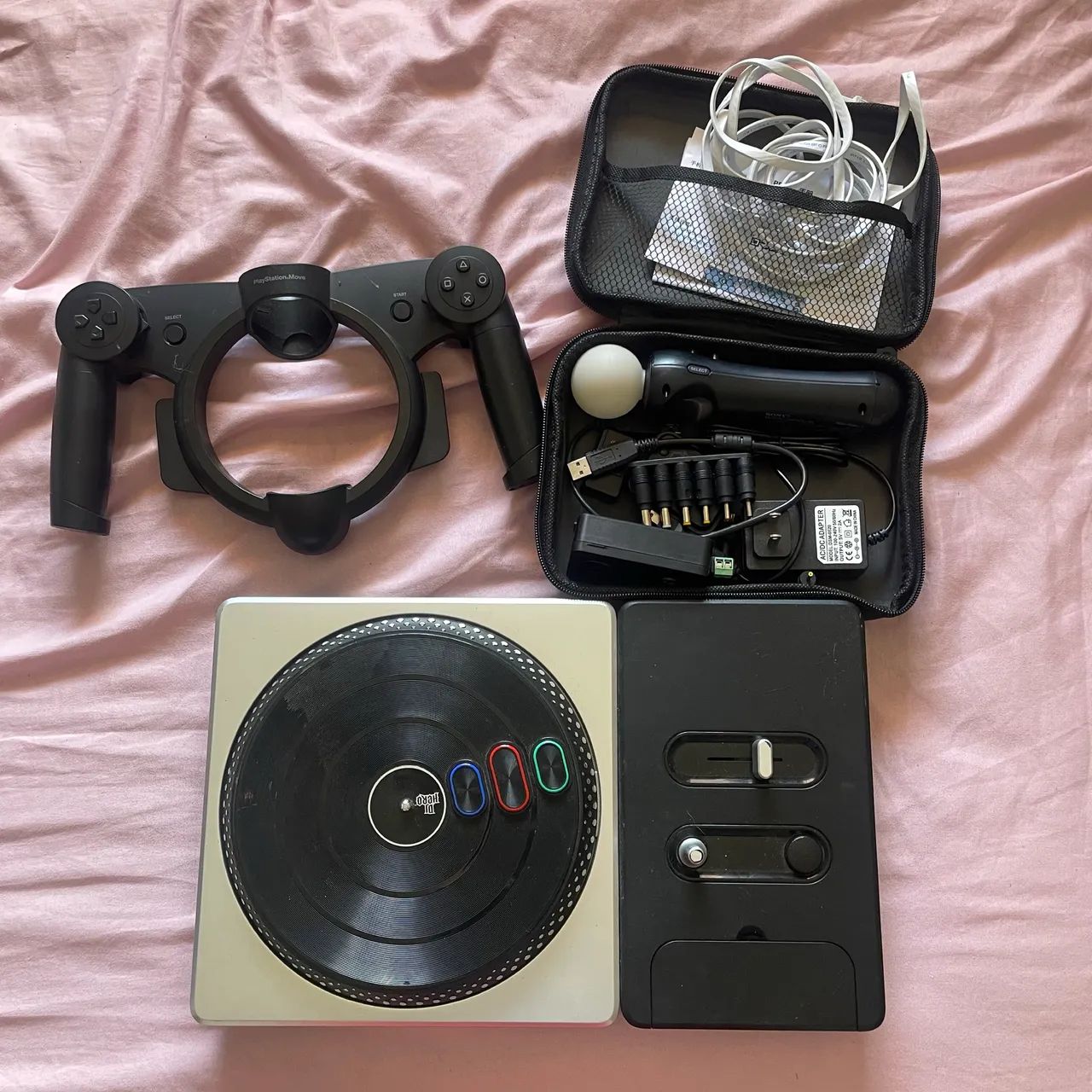 DJ hero + Kit move ps3