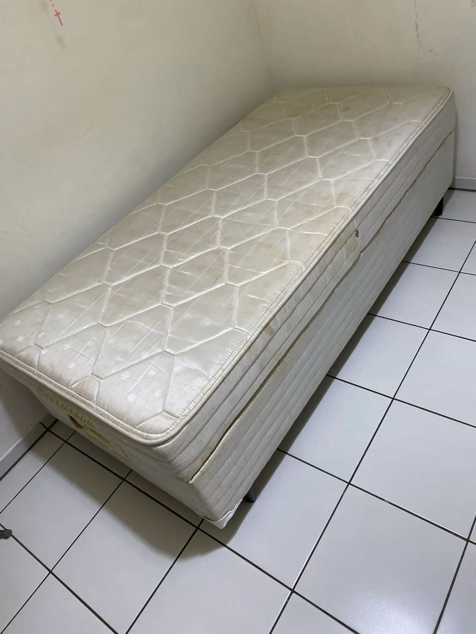 Cama Box Solteiro com Baú
