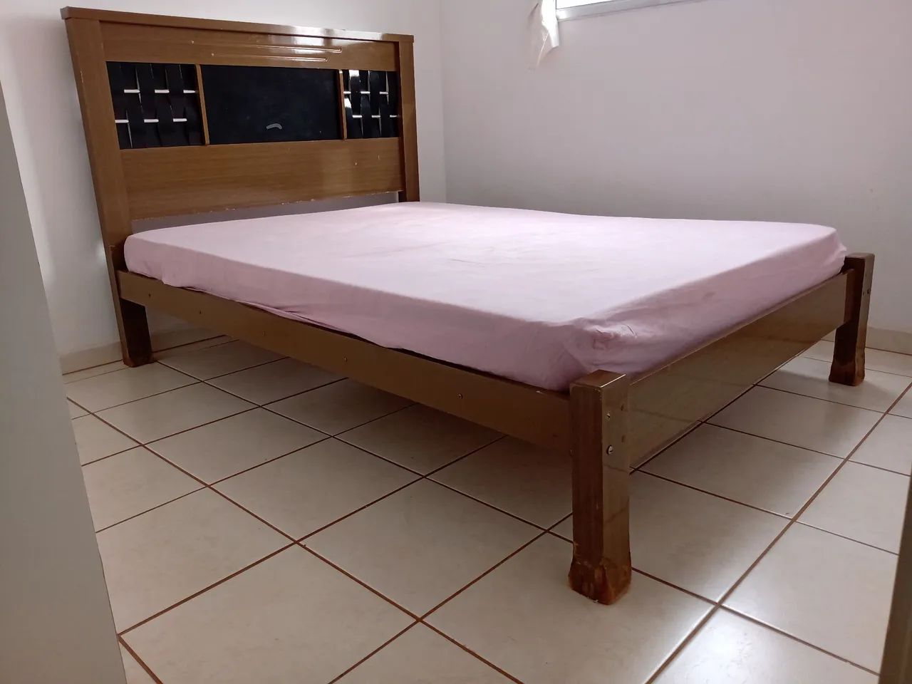Cama e colchão de casal - Foto 2
