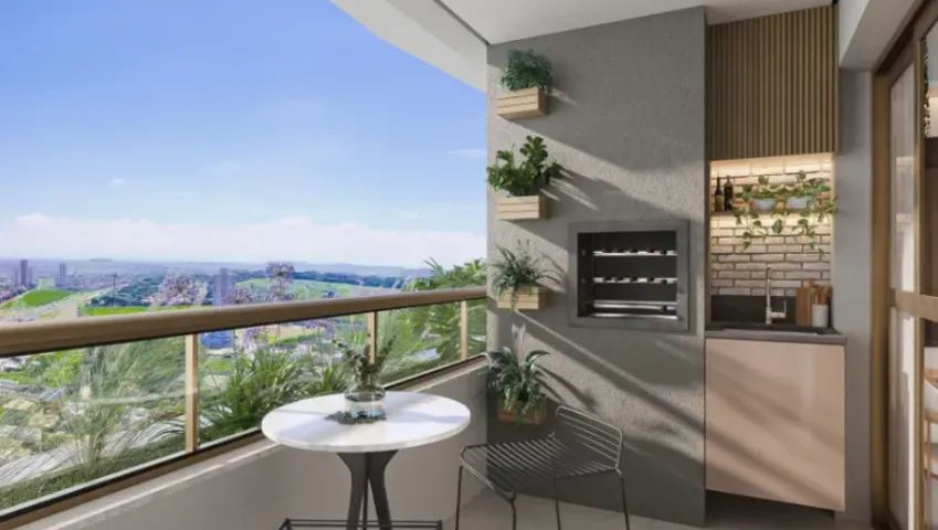 Ap na planta, 2 Dorm - Villa branca - Foto 4