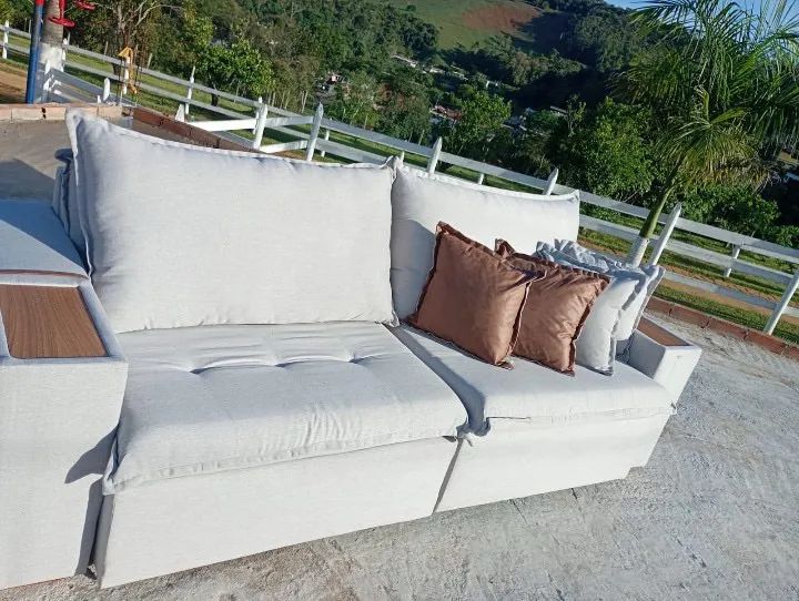 SOFÁ CAMA LUXO  - Foto 2