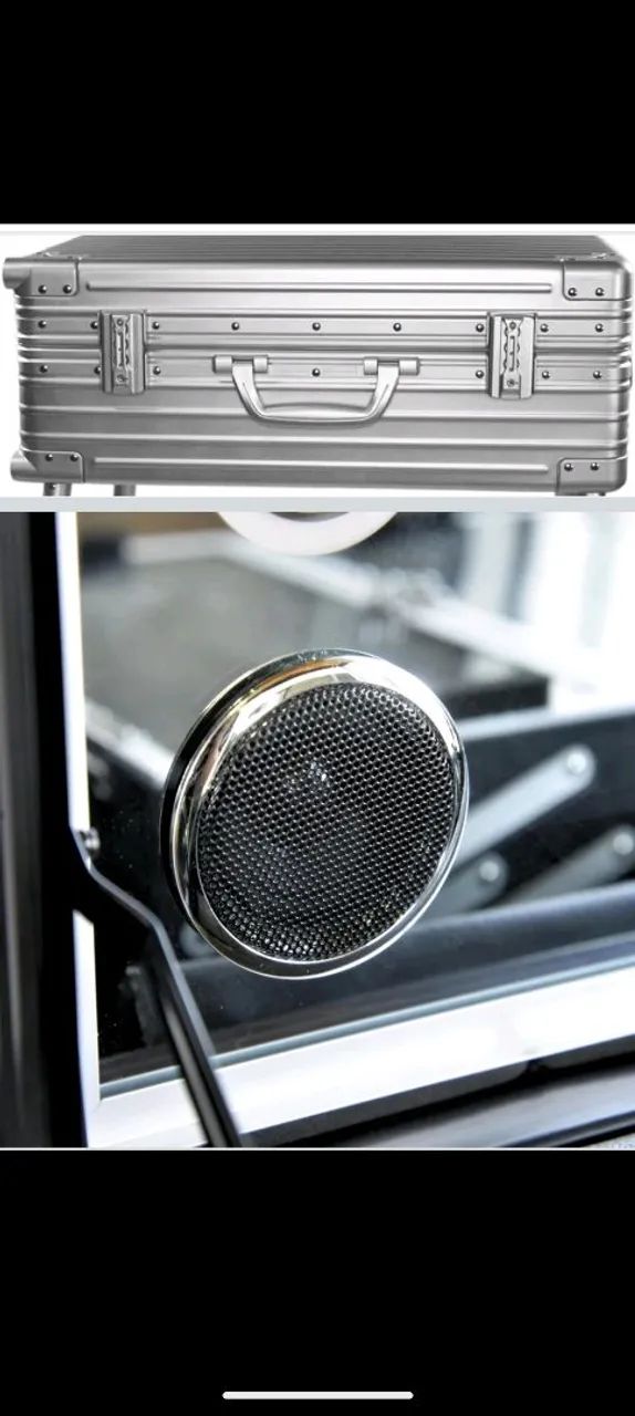 Maleta xamarim KLASS VOUGH, 8 leds e Bluetooth.  - Foto 3