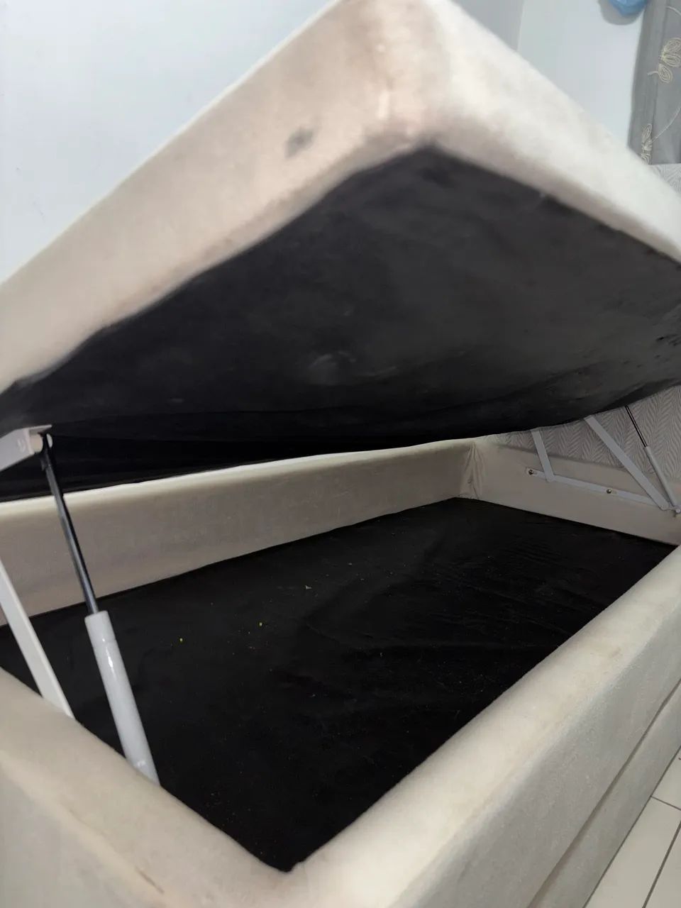 Bicama solteiro box com baú com colchão de baixo  - Foto 2