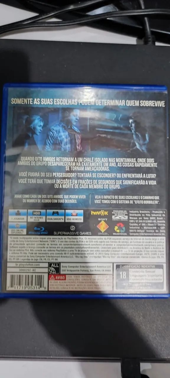 Until Dawn - PS4 - Foto 2