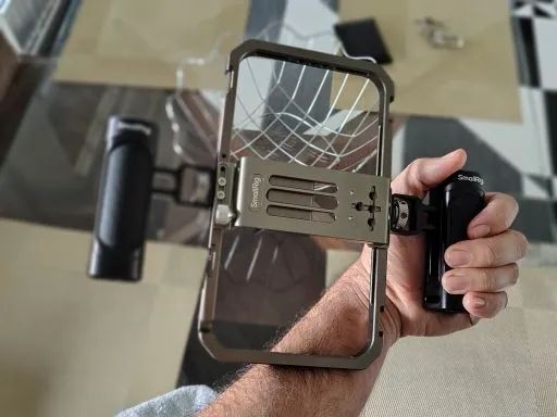 Cage/Gaiola SmallRig - Rig Completa