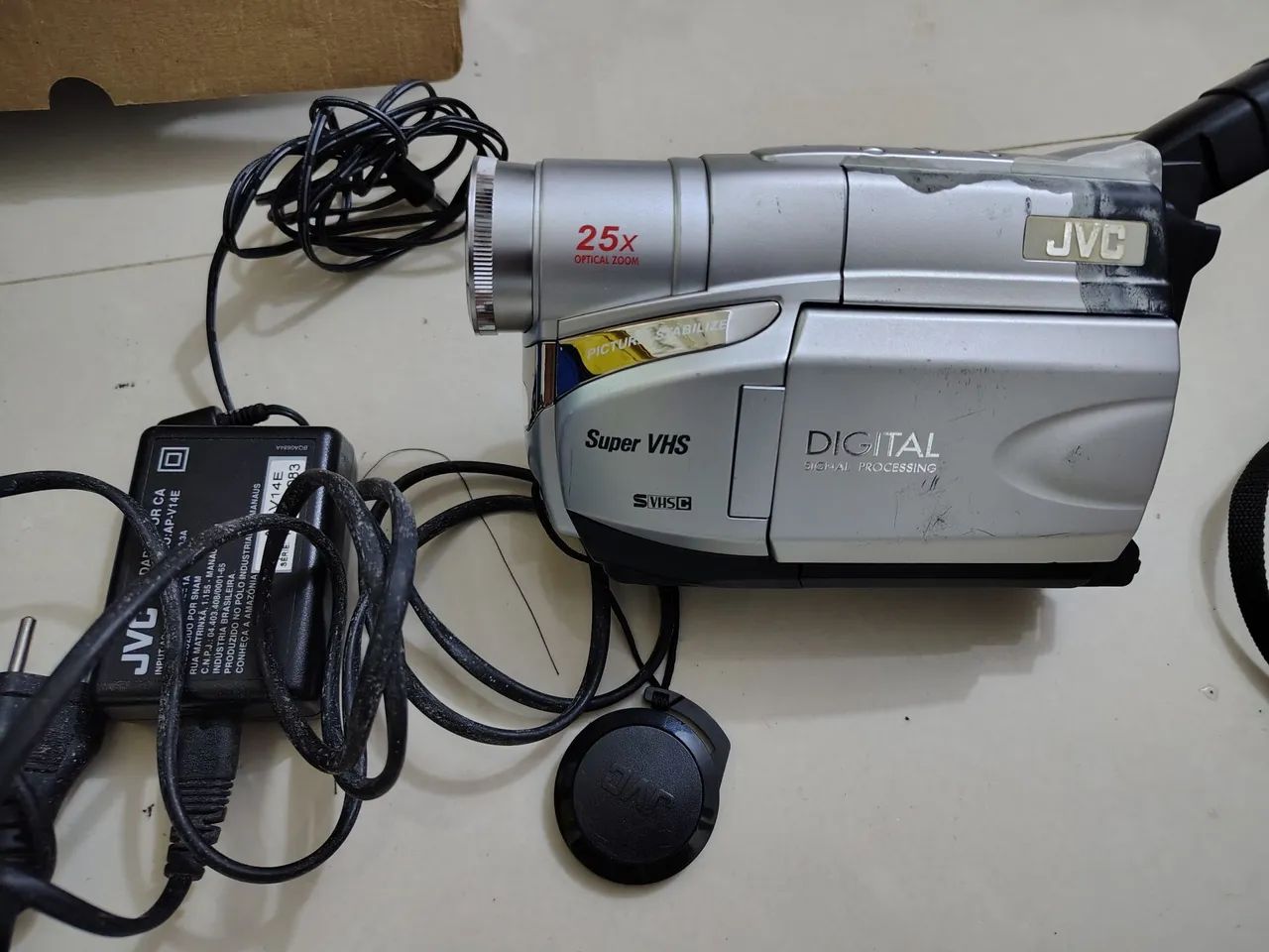 Filmadora JVC colecionável 