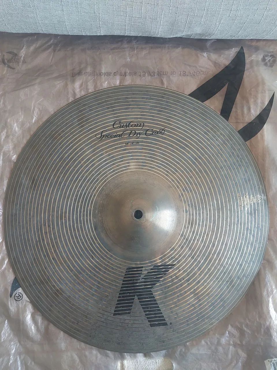 Prato zildjian k custom special dry crash 16 - Instrumentos