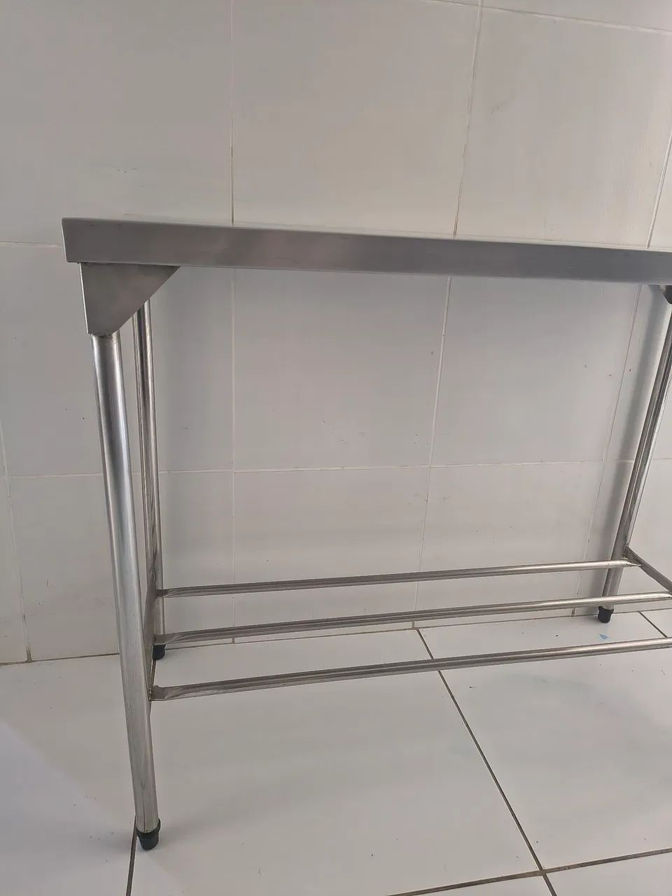 Mesa Industrial em Aço Inox - Excelente Estado - Foto 4