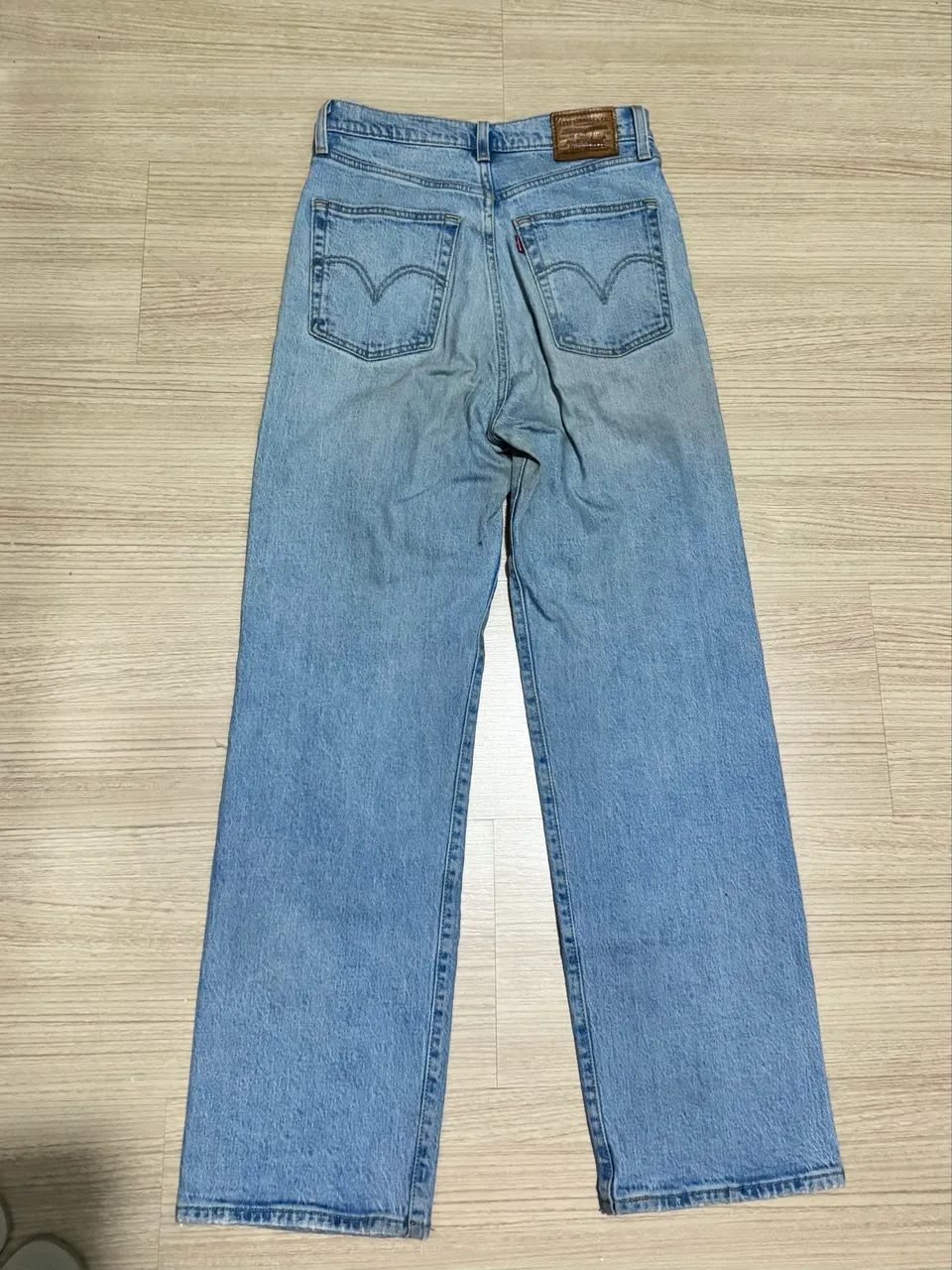 calca jeans levi?s reta - Foto 2