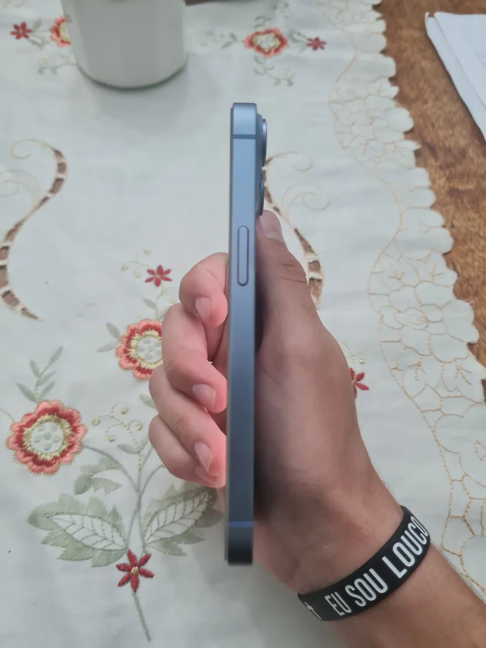 iPhone 14 128GB Azul - Foto 4