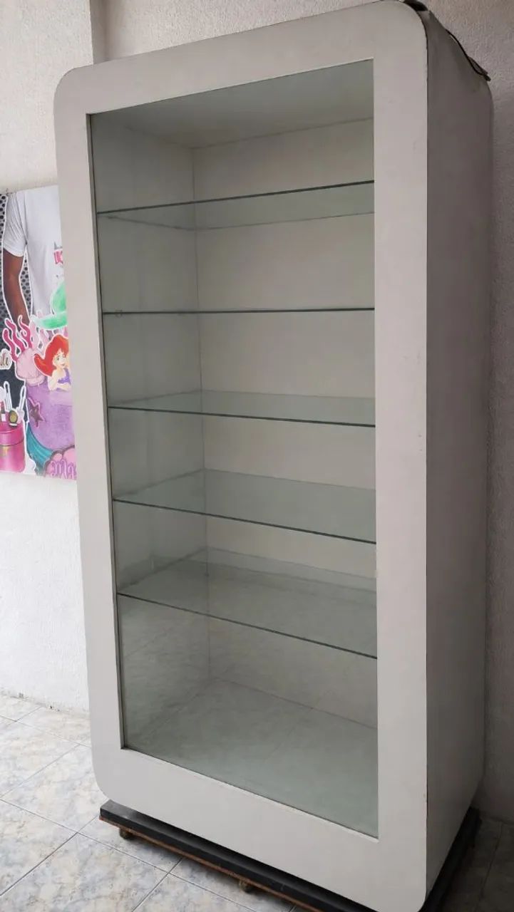 Prateleira vitrine expositor