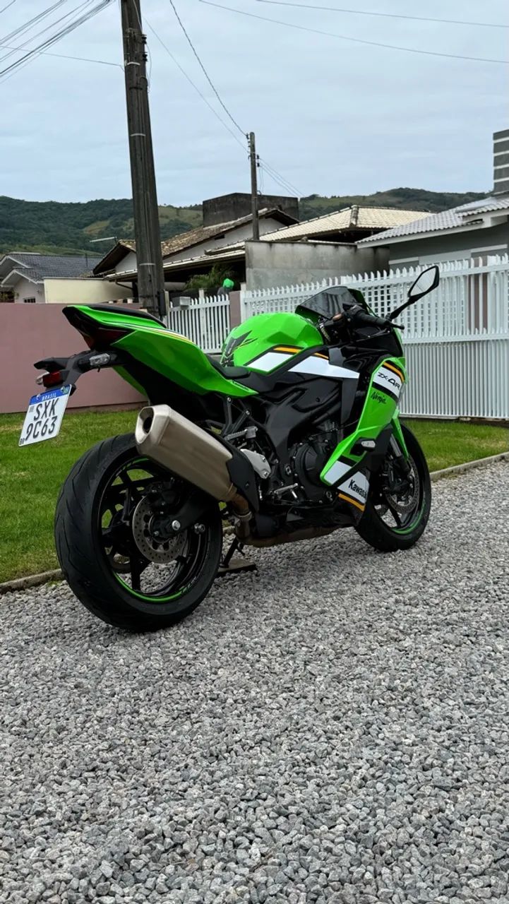 Kawasaki Ninja ZX-4R - Foto 4