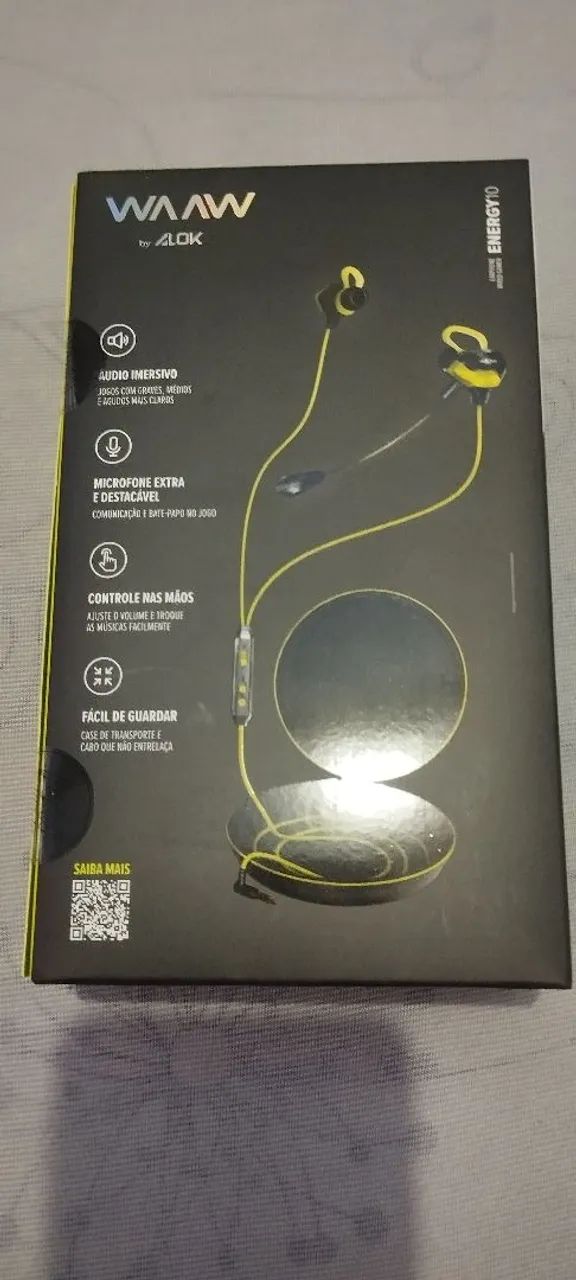 Fone de ouvido alok  - Foto 2