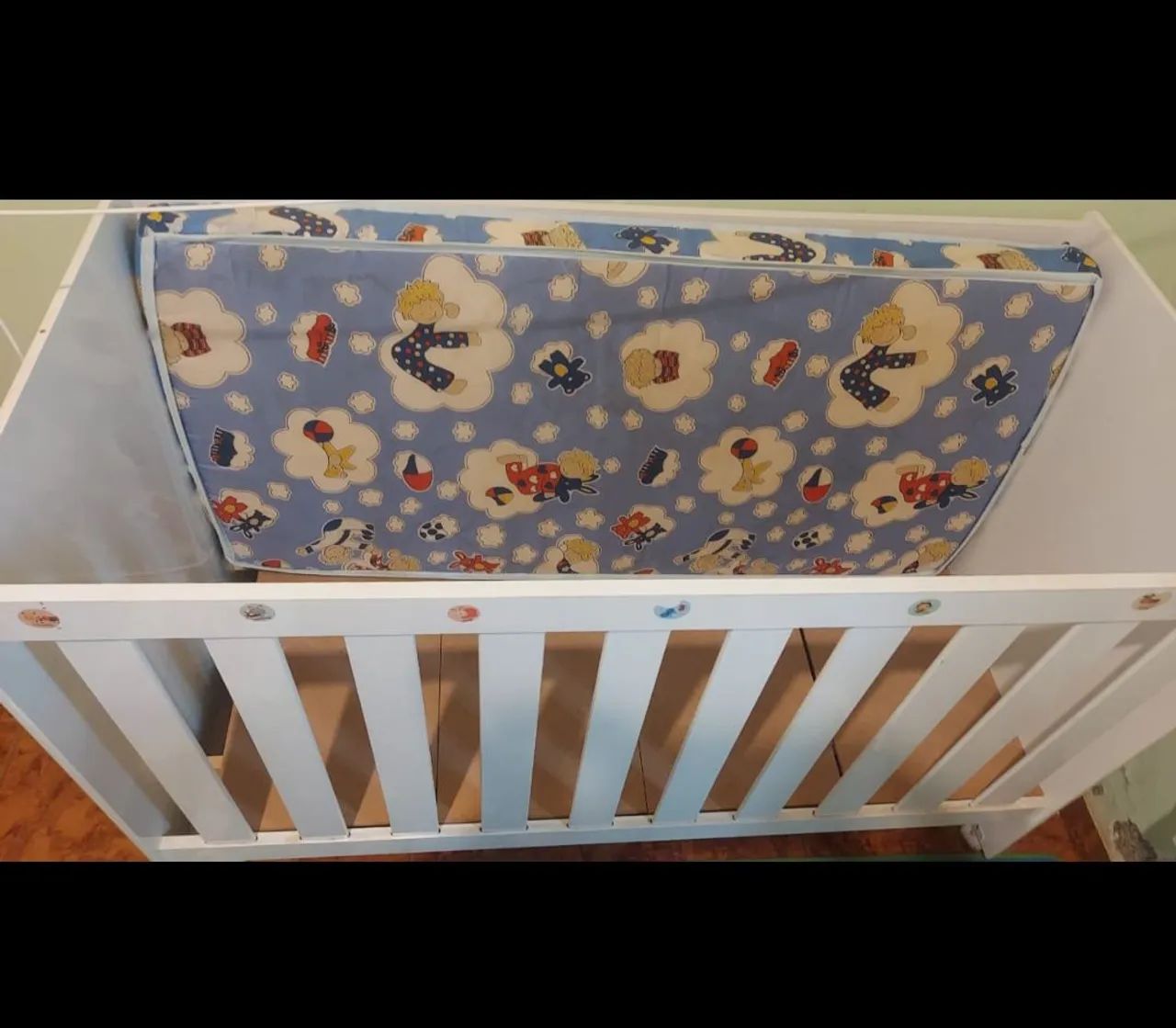 Berço com colchão  - Foto 2