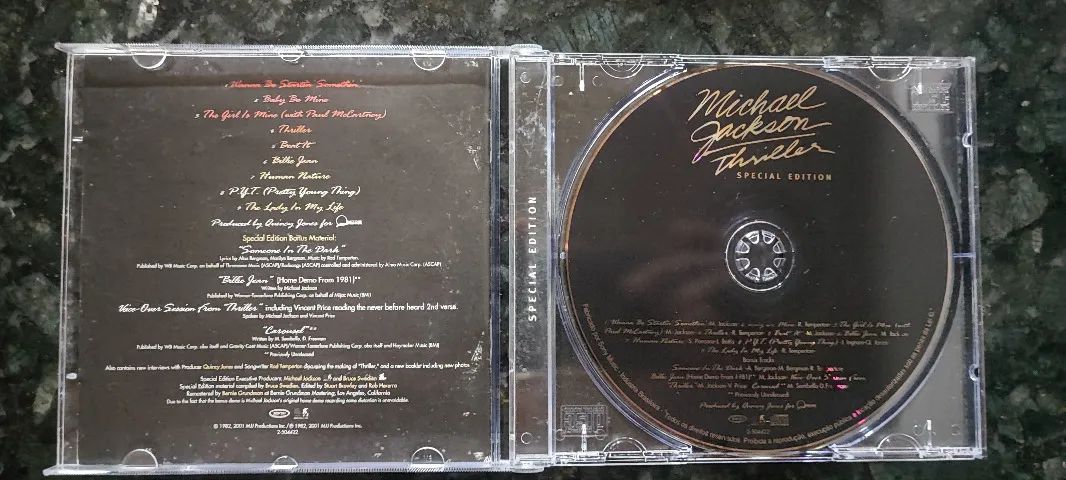 CD Michael Jackson - Thriller (Special Edition) (Slipcase) - Foto 5