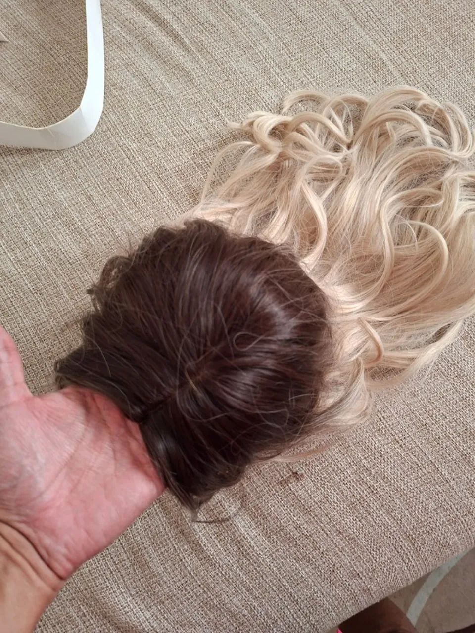Peruca Wig loira  - Foto 2