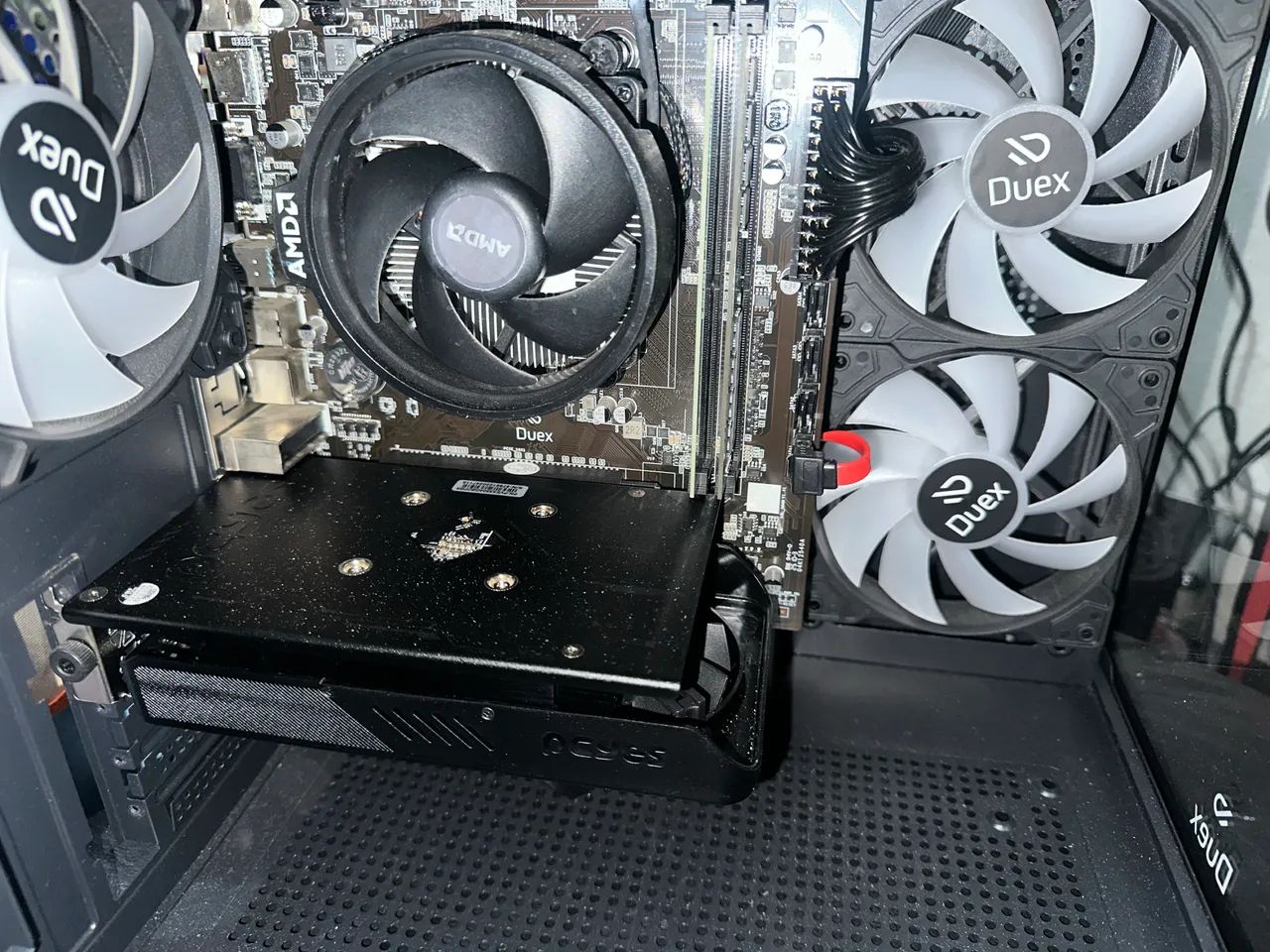 RYZEN 3200G, 16 RAM / RX550 4GB / SSD 230 - Foto 2