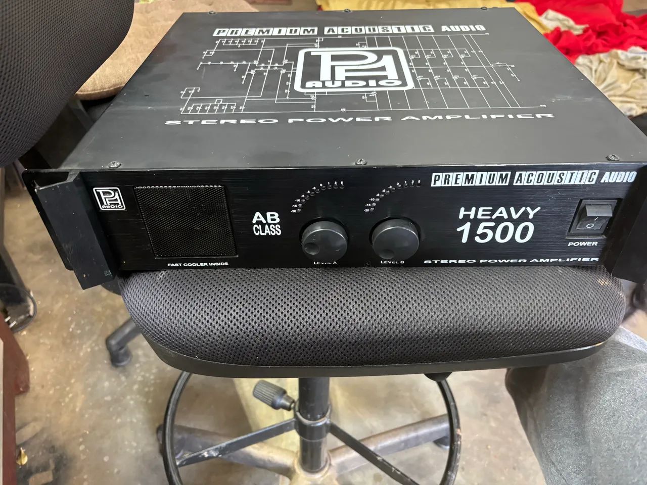 Amplificador HEACY 1500 - Foto 5