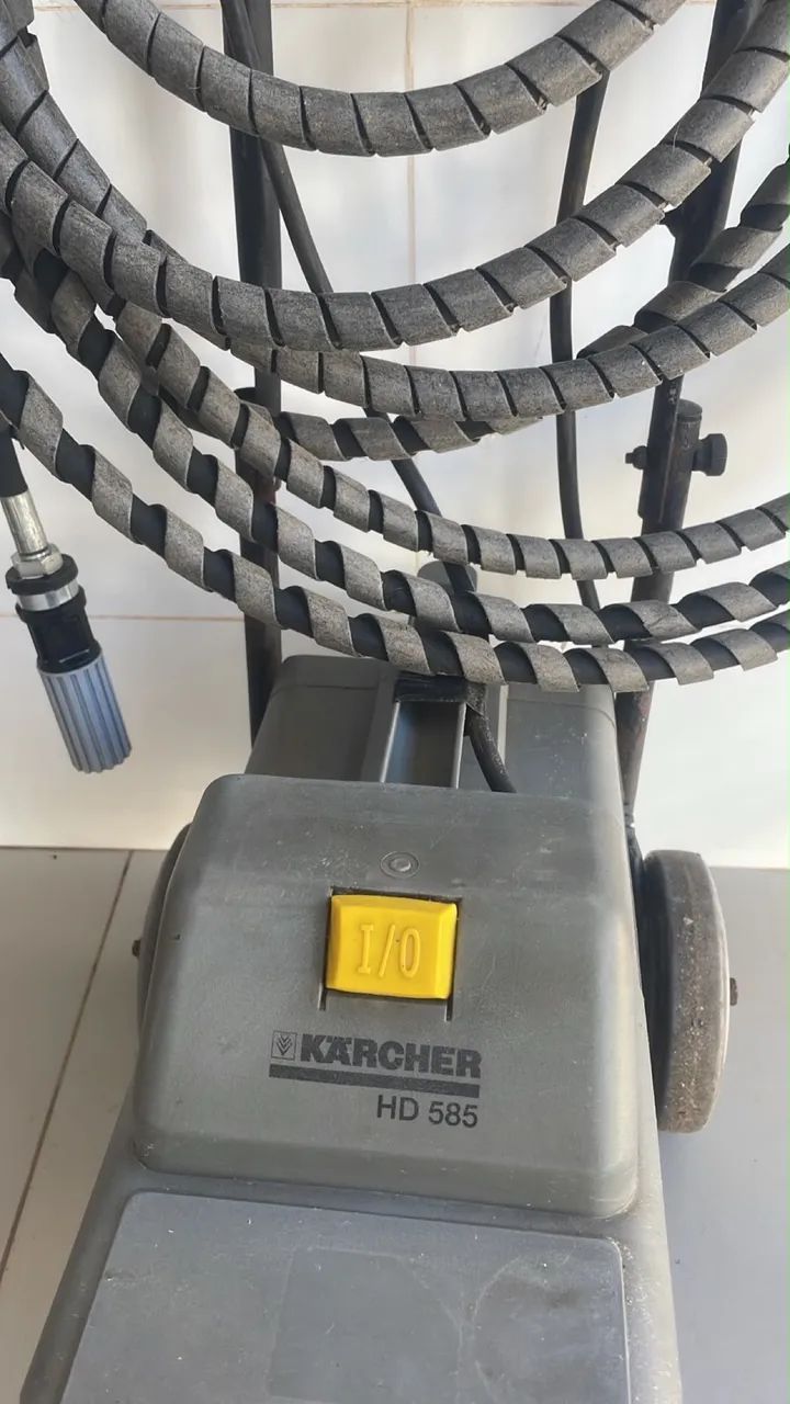 Lavadora de alta pressão  - Foto 3