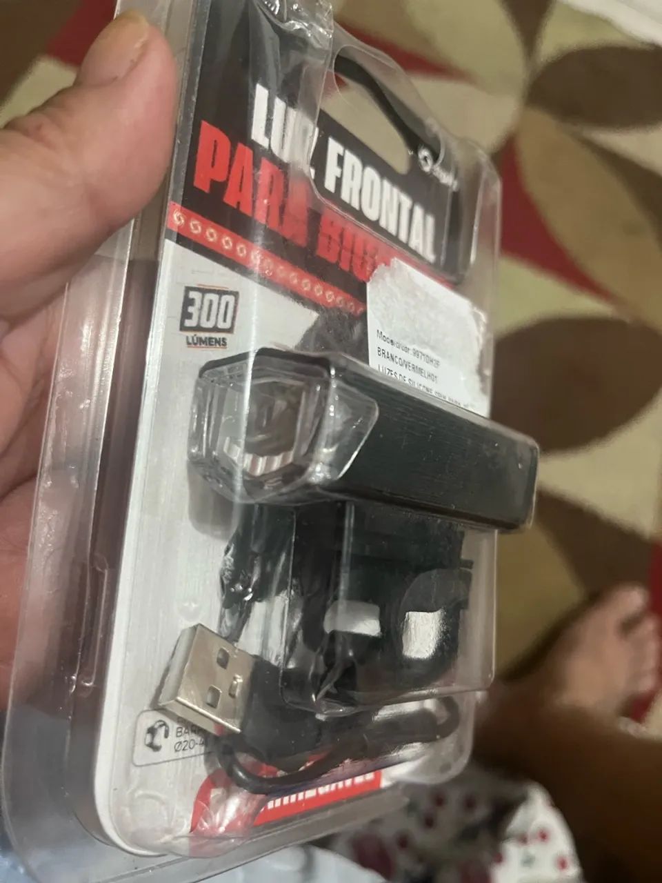 Luz frontal para bike - Foto 2