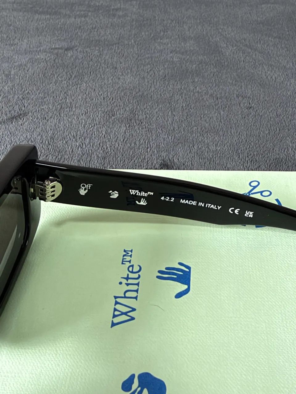 Óculos OFF-White Arthur - Foto 3