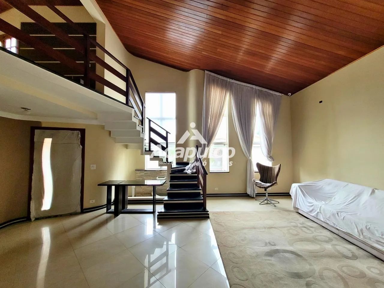 Casa para alugar com 03 quartos, 01 suíte no bairro Jardim Nossa Senhora do Carmo em Ameri - Foto 3