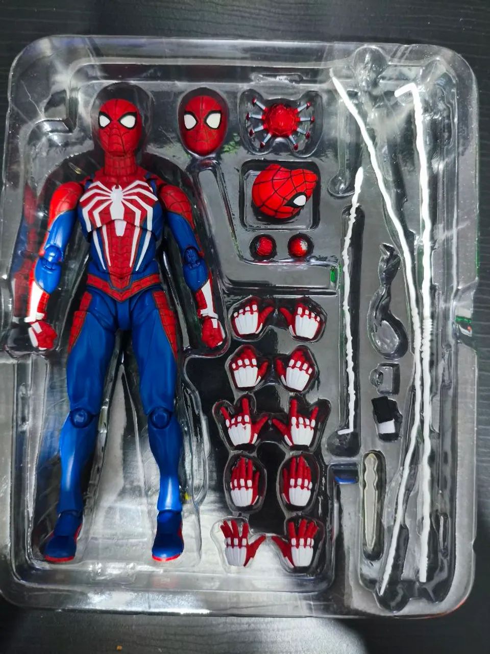 Spiderman ps4 sh figuarts  - Foto 2