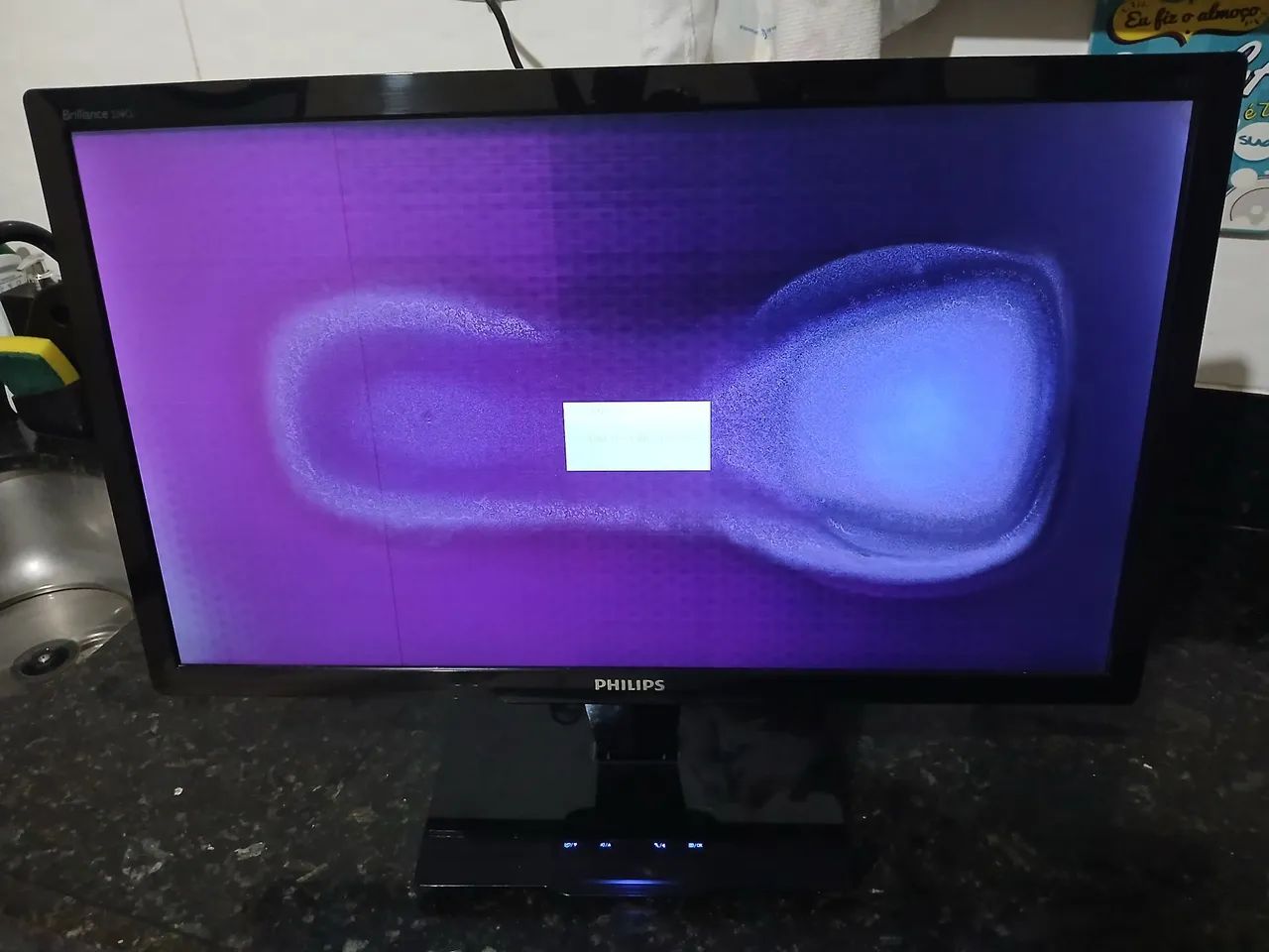 Monitor com defeito,facilito entrega. - Foto 2