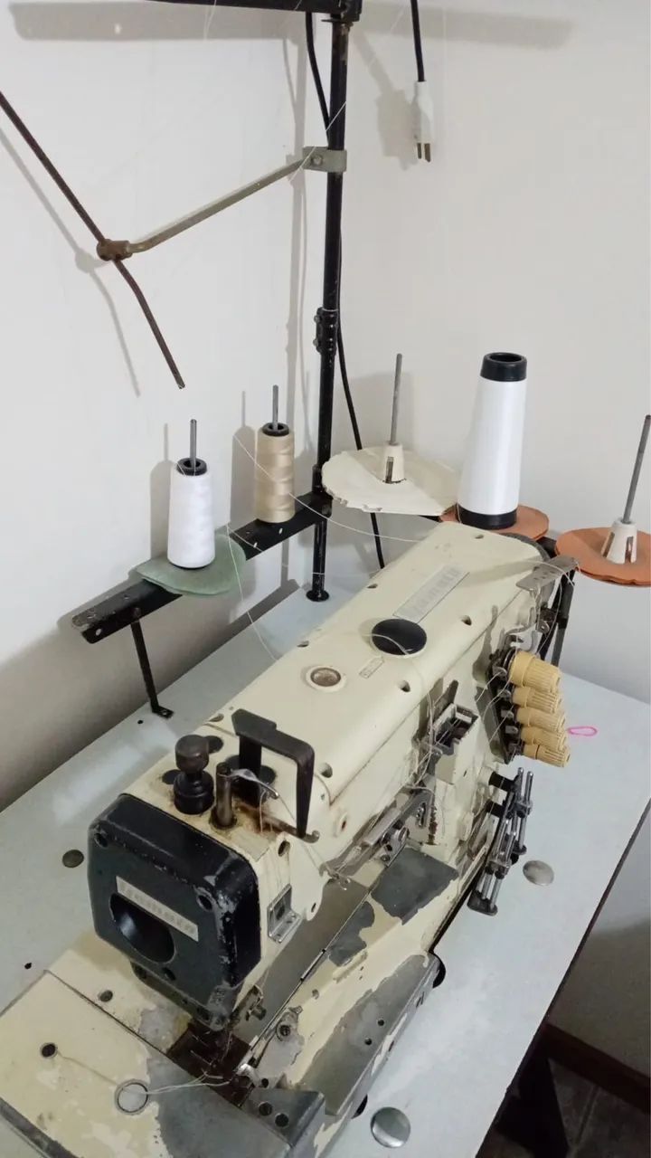 Máquina Galoneira Industrial Yamato Completa (Mesa e Motor) - Foto 2