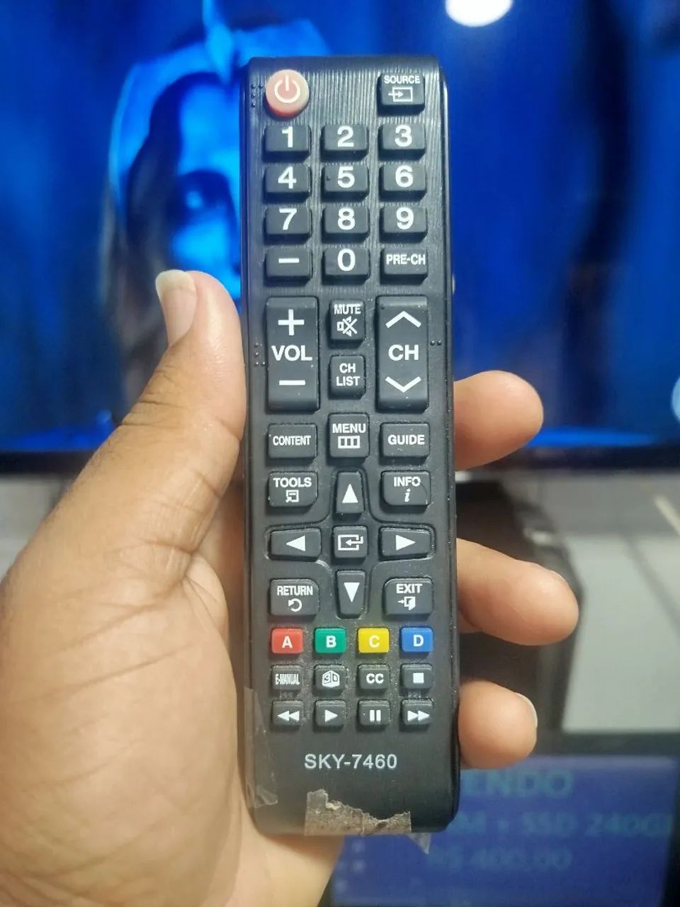 Vendo TV Samsung 46 polegadas LEIA A DESCRIÇÃO  - Foto 3