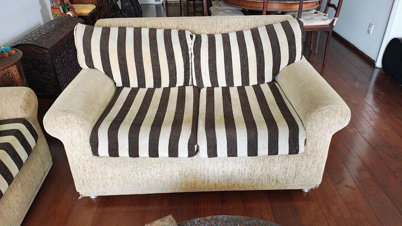 Sofá 2 e 3 lugares 