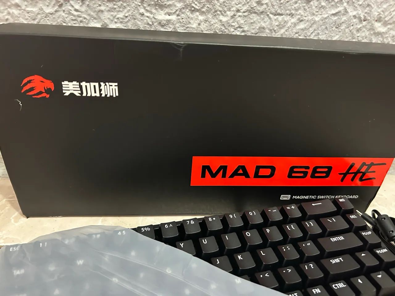 Teclado magnético mad68he 