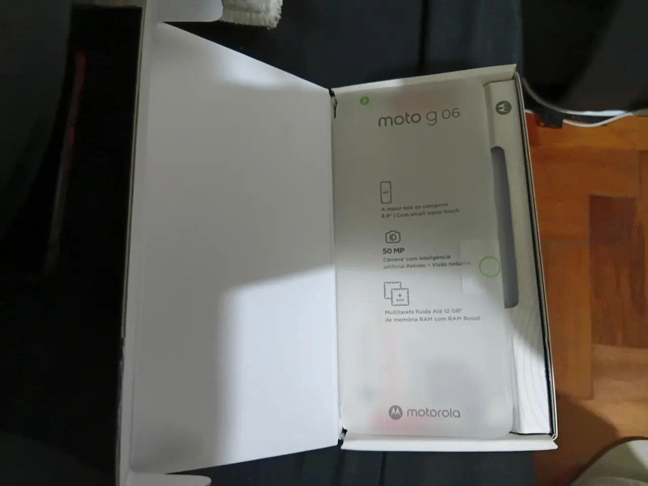Moto G06 Recém comprado - Foto 3