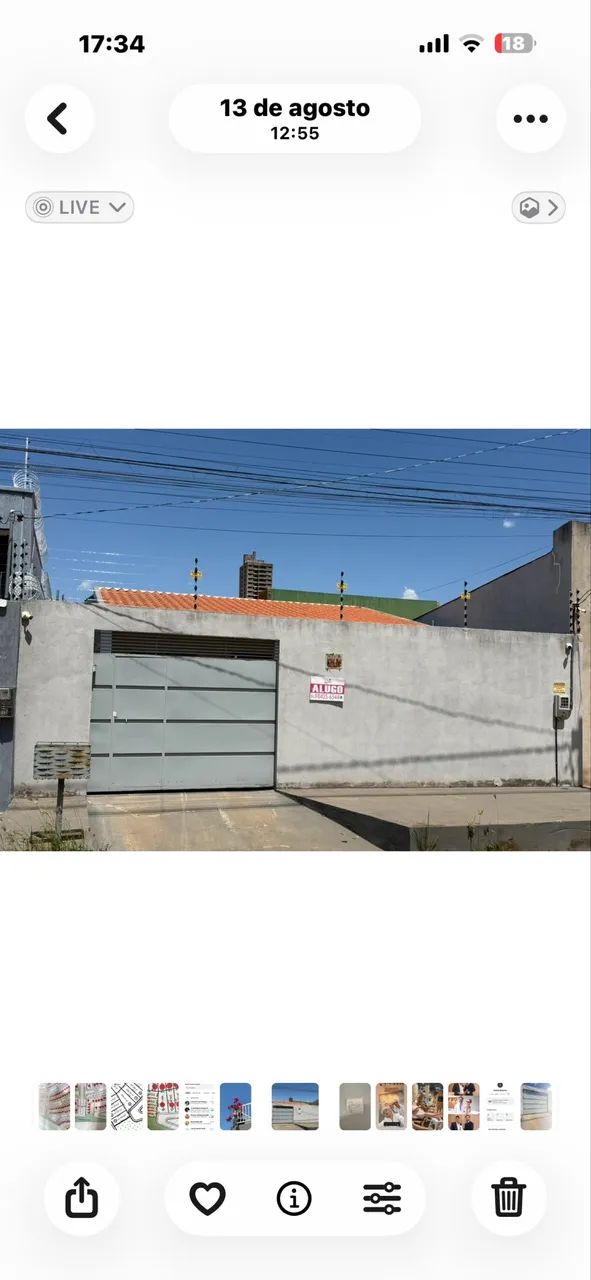 Alugo Casa 3 Quartos Com Placa Solar
