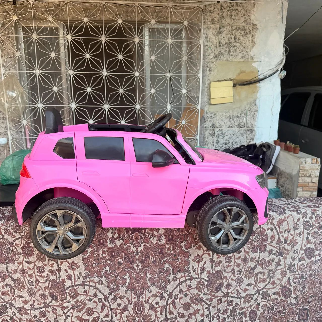 Carro infantil Q8 elétrico  - Foto 4