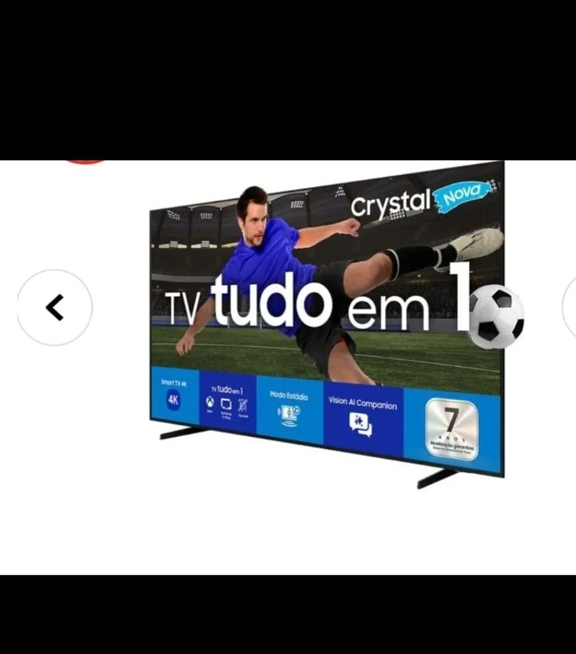 Tv funciona perfeito CU 770 4k